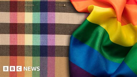 burberry lgbtq scarf|Burberry celebrates LGBTQ rainbow flag in latest fashion .